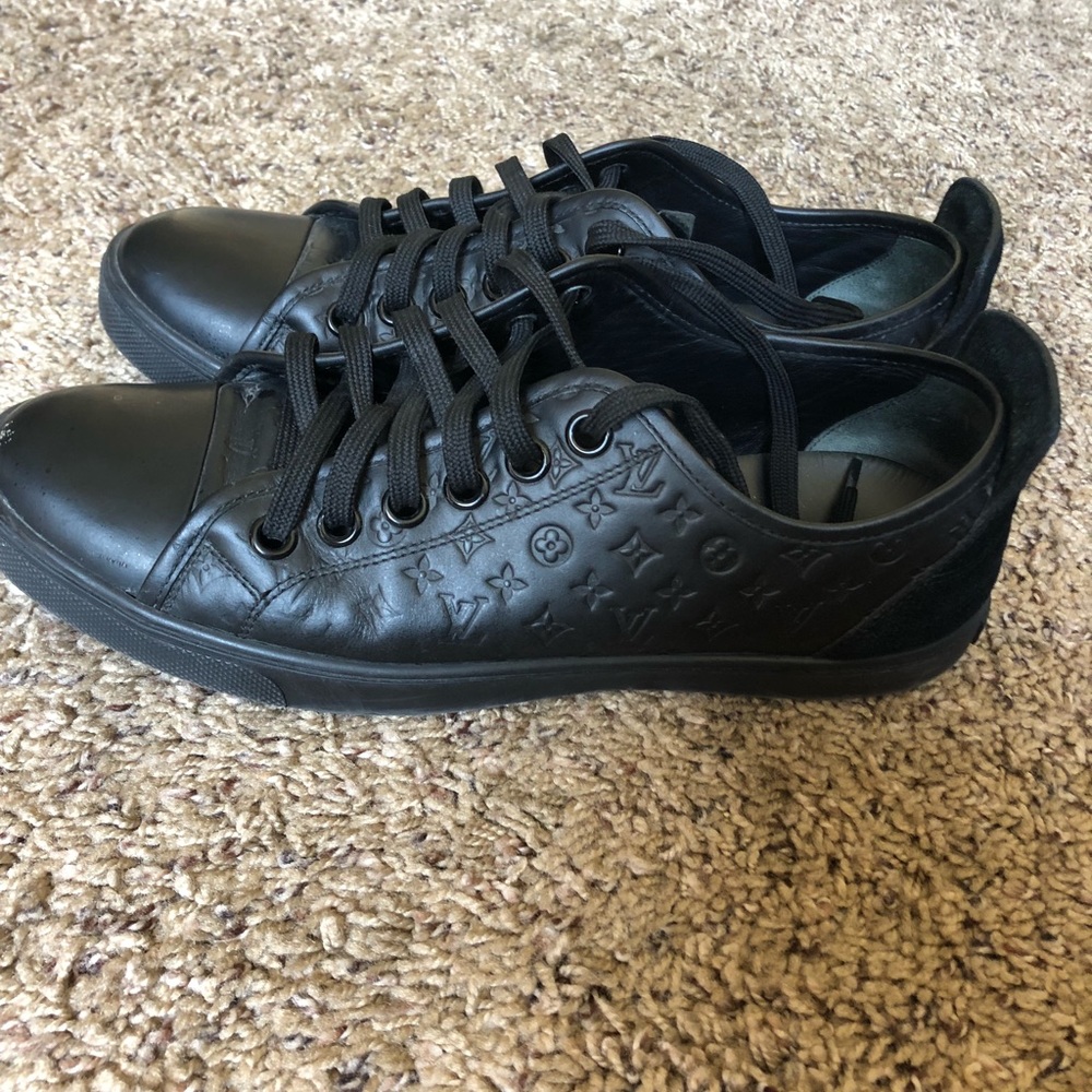 Authentic louis vuitton sneakers
